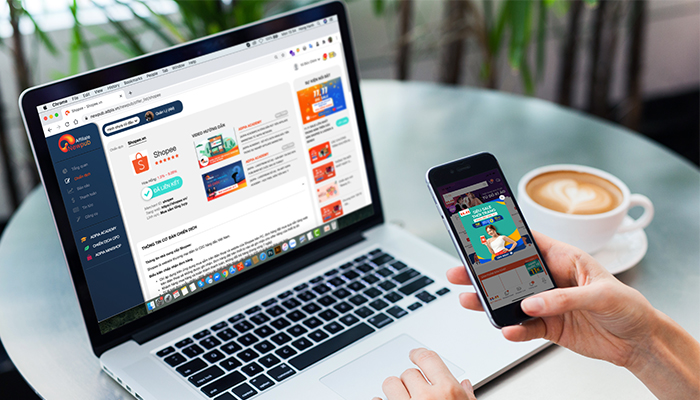 Không cần mở gian hàng bạn vẫn có thể kiếm tiền từ shopee