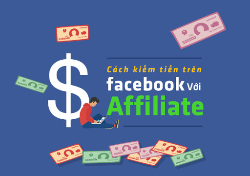 Cách kiếm tiền trên facebook với Affiliate Marketing