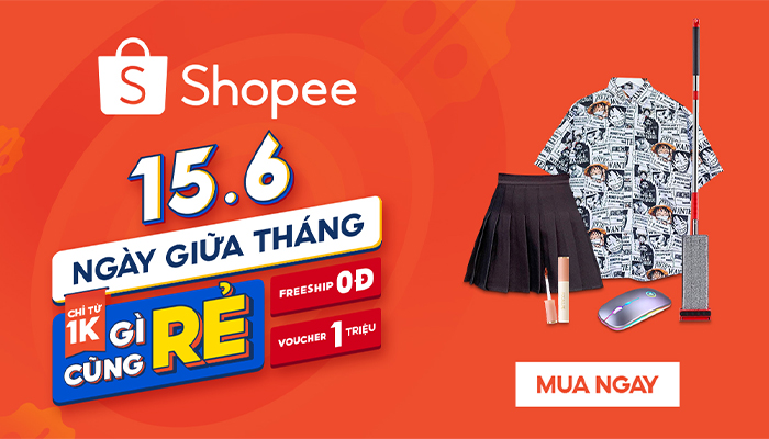 tin khuyến mãi shopee