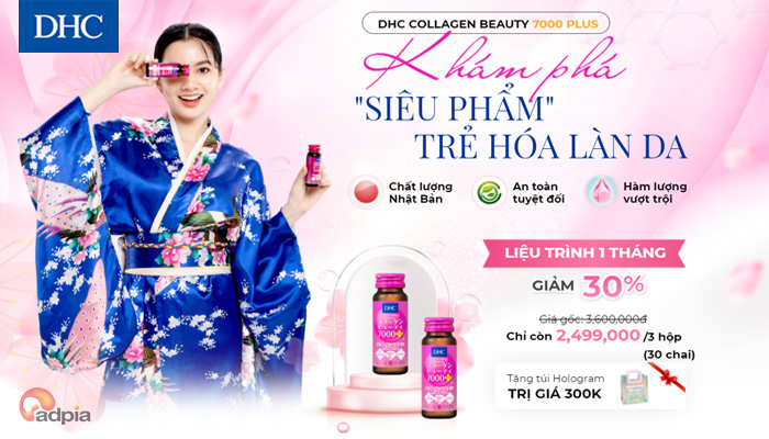 [DHCVN] SALE SỐC 30% LIỆU TRÌNH 1 THÁNG "SIÊU PHẨM TRẺ HOÁ LÀN DA"