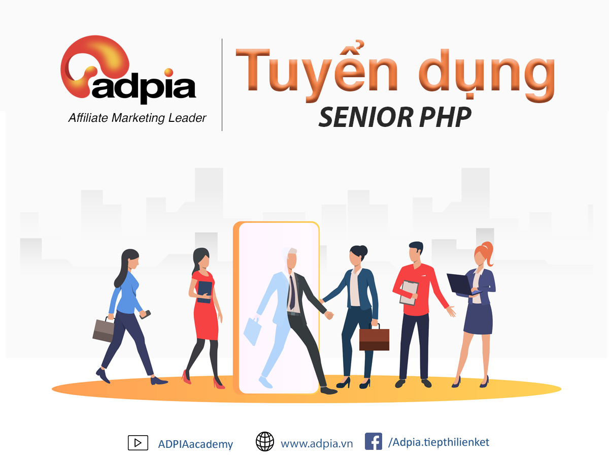 Tuyển Lập trình viên PHP lương 12 - 20 triệu