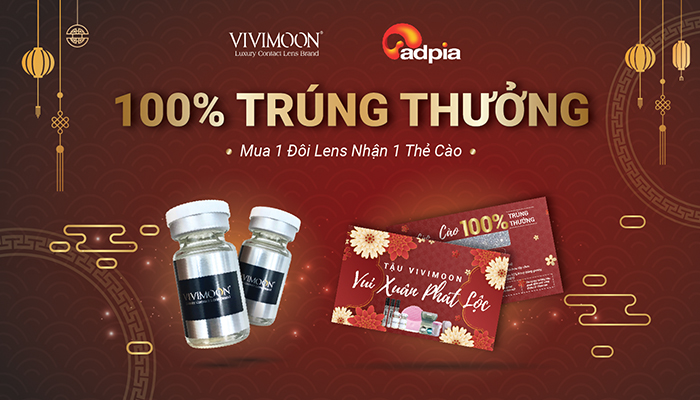 [VIVIMOON] TẬU KÍNH ÁP TRONG VIVIMOON - VUI XUÂN PHÁT LỘC
