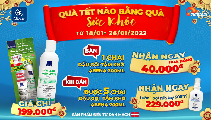 [ABCARE] QUÀ TẾT TRAO TAY - ĐÓN TẾT SUM VẦY