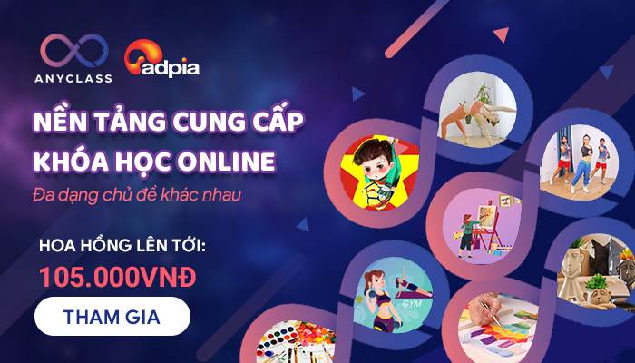 KHỞI SÓNG CHIẾN DỊCH TIẾP THỊ LIÊN KẾT ANYCLASS
