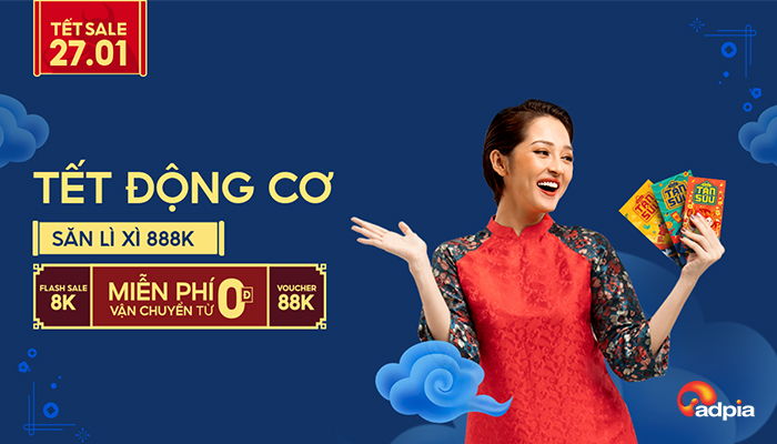 CẬP NHẬT THÔNG TIN CHƯƠNG TRÌNH SHOPEE SALE TẾT 2021 ĐỢT 2