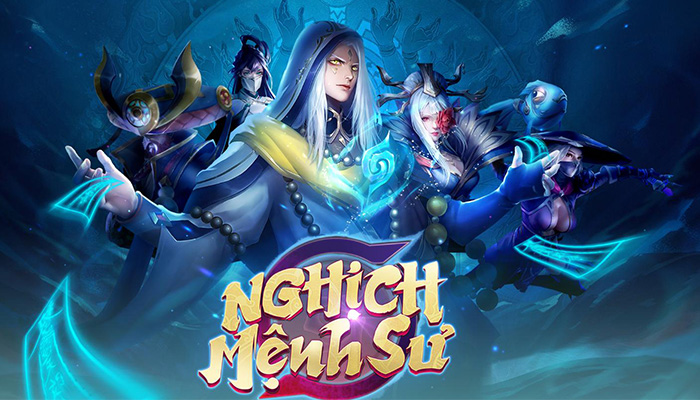 KHỞI SÓNG CHIẾN DỊCH TIẾP THỊ LIÊN KẾT GAME NGHỊCH MỆNH SƯ