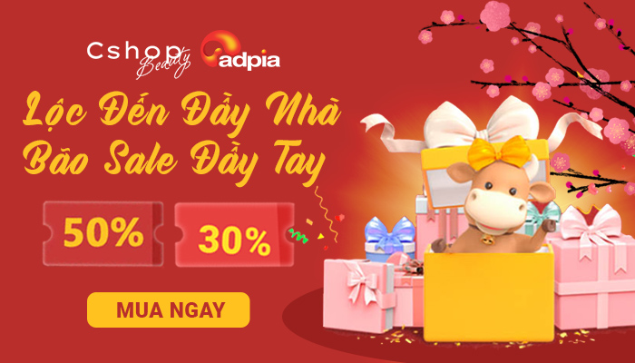 [CSHOP BEAUTY] LỘC ĐẾN ĐẦY NHÀ BÃO SALE ĐẦY TAY