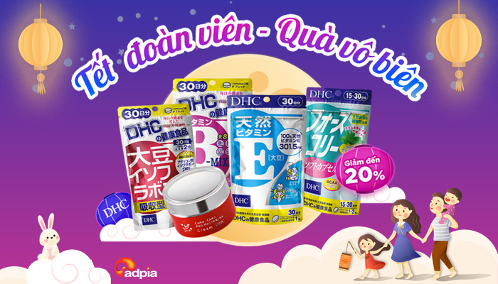 [DHC] HƯỚNG ỨNG TẾT ĐOÀN VIÊN - TẶNG BẠN QUÀ VÔ BIÊN
