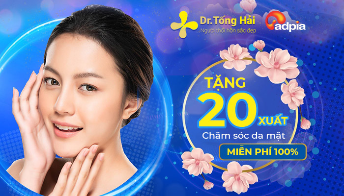 [DRTONGHAI] LÀM ĐEP THẢ GA CHẲNG NGẠI CHI PHÍ