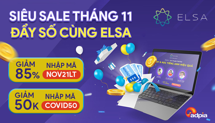 [GIFTPOP] TRỢ GIÁ MÙA COVID, ELSA GIẢM NGAY 20%