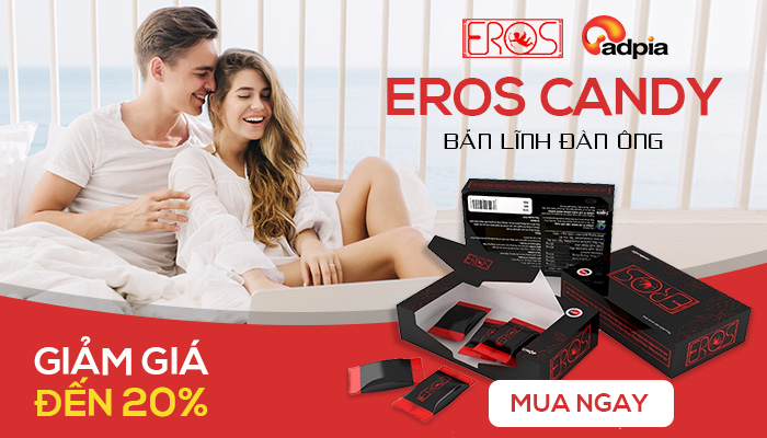 [EROS CANDY] KHUYẾN MÃI GIẢM GIÁ LÊN TỚI 20% - HOA HỒNG CỰC KHỦNG