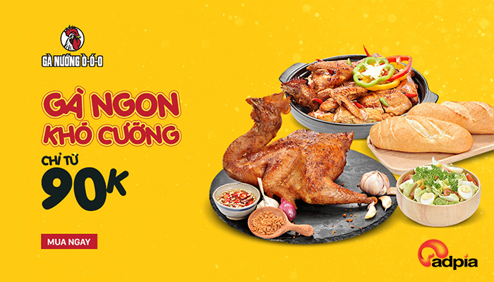 [GIFTPOP] GÀ NGON KHÓ CƯỠNG CHỈ TỪ 90K
