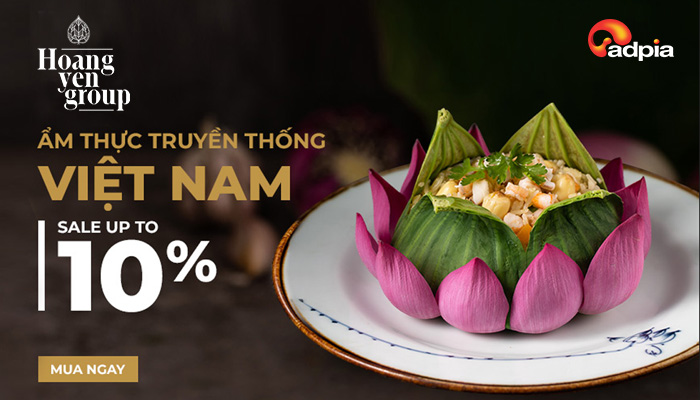 [GIFTPOP - HOÀNG YẾN] ẨM THỰC TRUYỀN THỐNG VIỆT NAM SALE UP TO 10%