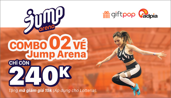 [GIFTPOP] QUẬY HEALTHY - VUI HẾT Ý