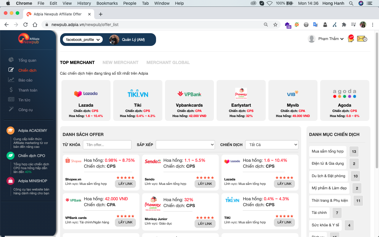 đăng k&yacute; affiliate marketing