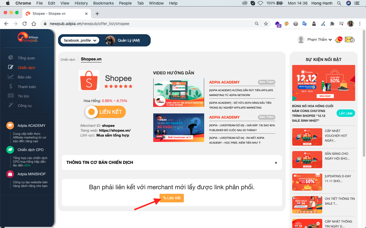 đăng k&yacute; affiliate marketing