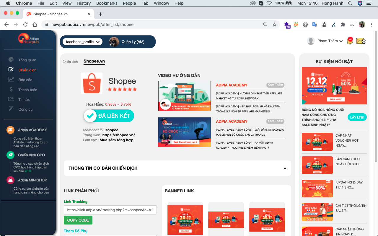 đăng k&yacute; affiliate marketing