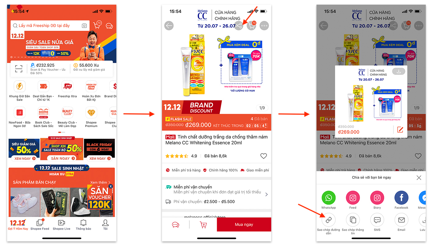 Hướng dẫn đăng k&yacute; t&agrave;i khoản affiliate marketing tr&ecirc;n di động