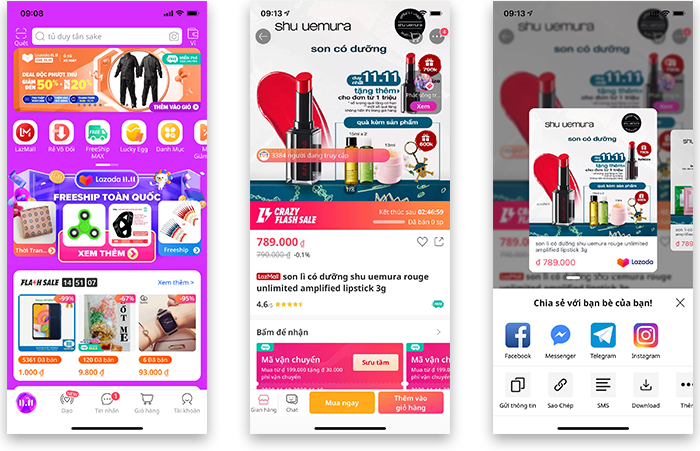 Cách lấy link tiếp thị liên kết lazada