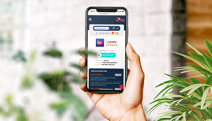 Hướng dẫn tiếp thị liên kết Lazada miễn phí và kiếm tiền lazada không cần vốn