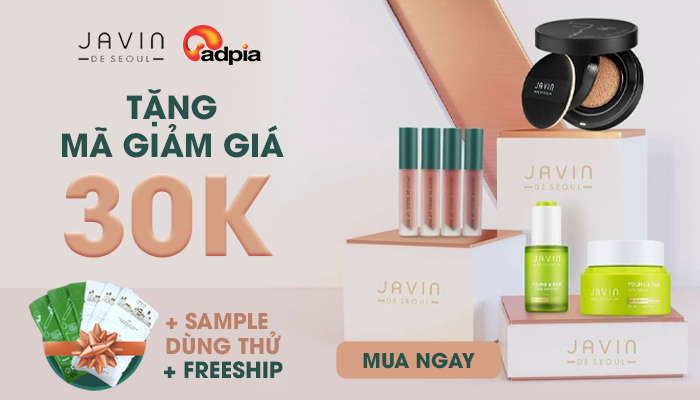 [JAVIN] MÃ GIẢM GIÁ ĐỘC QUYỀN CHO PUBLISHER CỦA ADPIA