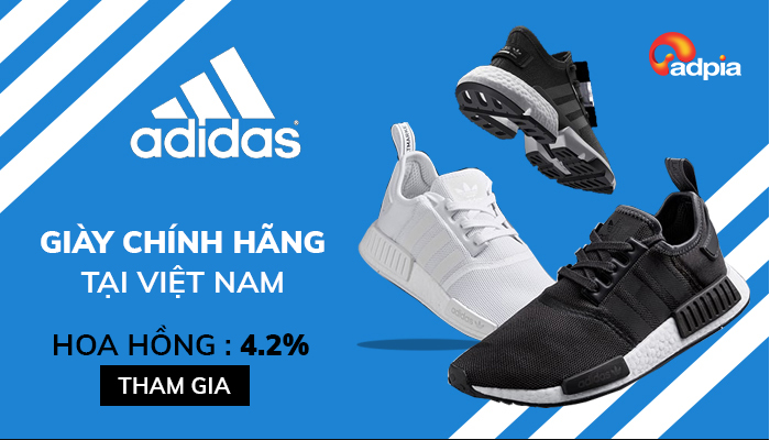 KHỞI SÓNG CHIẾN DỊCH TIẾP THỊ LIÊN KẾT ADIDAS