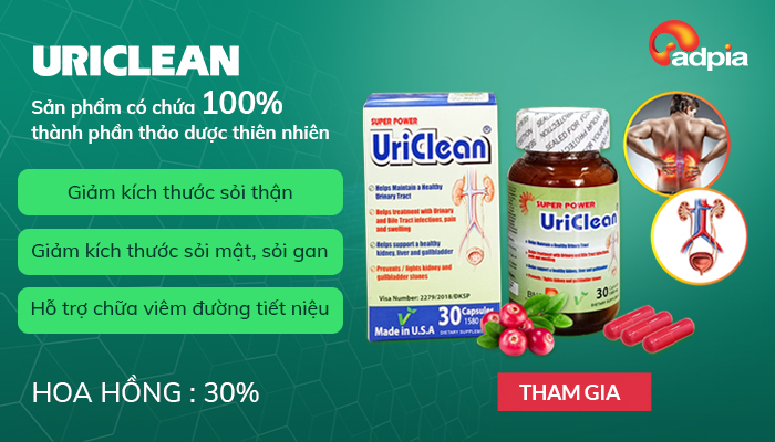 KHỞI SÓNG CHIẾN DỊCH TIẾP THỊ LIÊN KẾT URICLEAN
