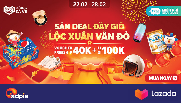 [LAZADA] CẬP NHẬT HOA HỒNG THƯỞNG THÊM NGÀY "PAYDAY"