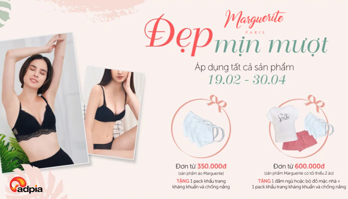 [MARGUERITE] CÙNG NÀNG "ĐẸP MỊN MƯỢT" TRONG TỪNG CHUYỂN ĐỘNG