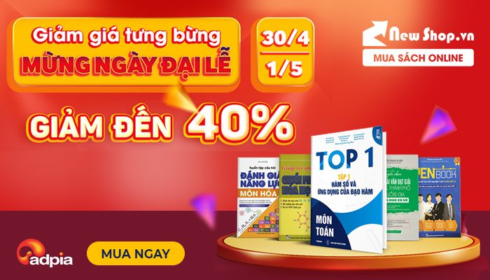 [NEWSHOP] GIẢM GIÁ TƯNG BỪNG MỪNG NGÀY ĐẠI LỄ LÊN TỚI 40%