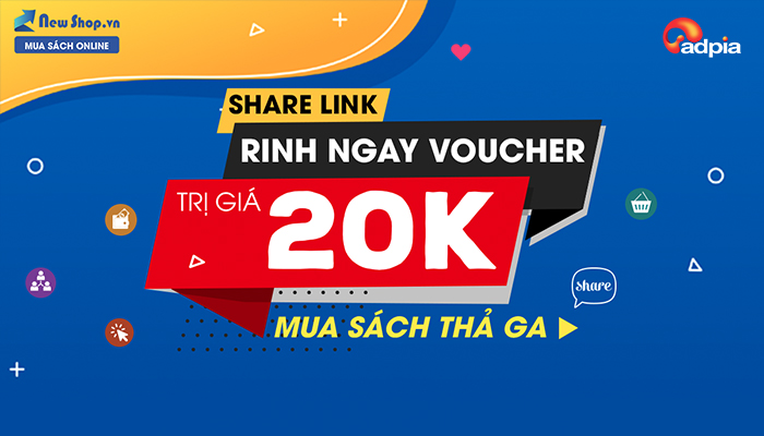 [NEWSHOP] SHARE LINK - RINH NGAY VOUCHER TRỊ GIÁ 20K