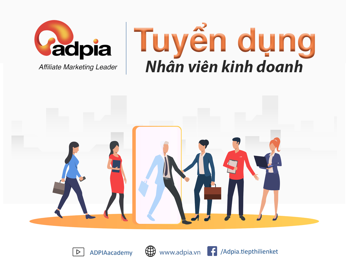 Tuyển dụng nhân viên kinh doanh quản lý ctv và nhà cung cấp