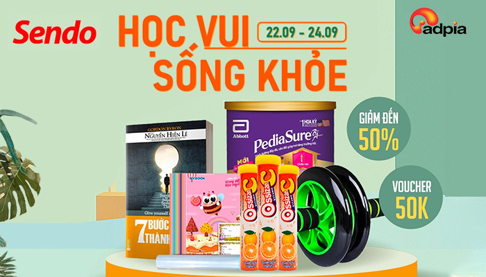 [SENDO] HỌC VUI - SỐNG KHOẺ || Ở NHÀ TIỆN LỢI VỚI SENDO