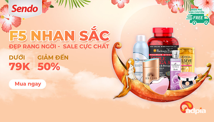 [SENDO] F5 NHAN SẮC ĐẸP RẠNG NGỜI - SALE CỰC CHẤT!