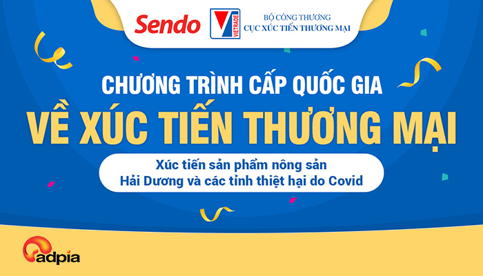 [SENDO] HỖ TRỢ XÚC TIẾN TIÊU THỤ RAU SẠCH HẢI DƯƠNG
