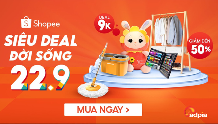 [SHOPEE] ĐỜI SỐNG VÀO THU - DEAL SỐC BẤT HỦ