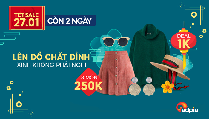 [SHOPEE] LÊN ĐỒ ĐỐI PHÓ CÂU HỎI KHÓ MÙA TẾT CHỈ TỪ 1K