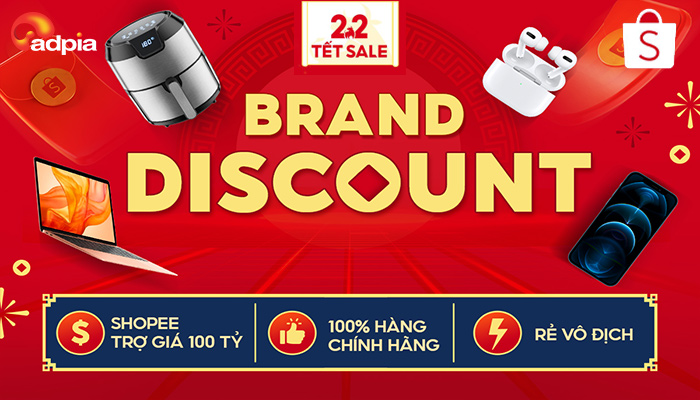 [SHOPEE] 2.2 - SHOPEE BRAND DISCOUNT CÓ GÌ