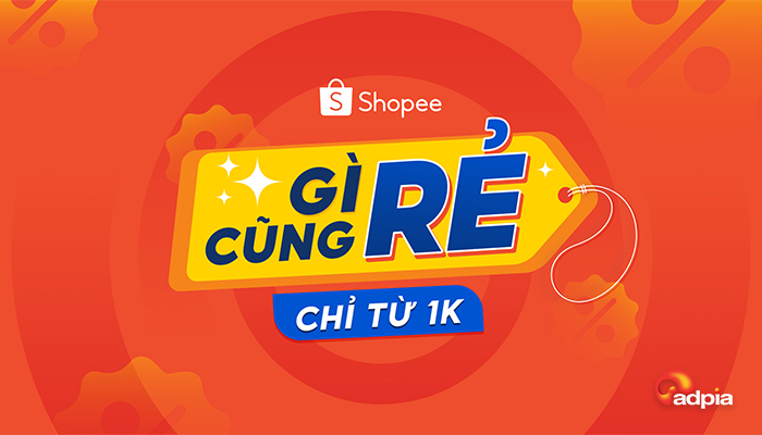 [SHOPEE] HẸN GIỜ SĂN DEAL - GÌ CŨNG RẺ
