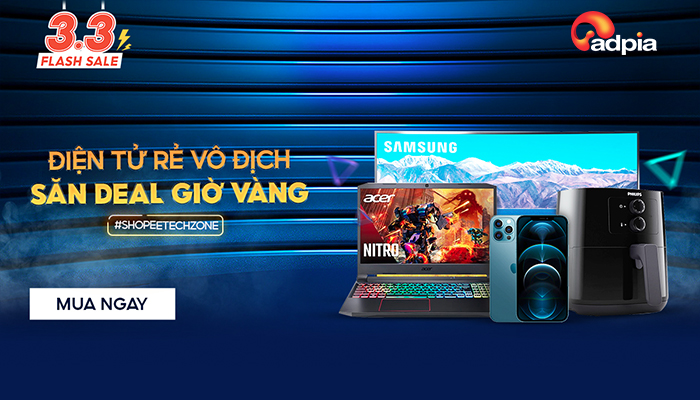 [SHOPEE] ĐIỆN TỬ SIÊU SALE - ƯU ĐÃI NGẬP TRÀN