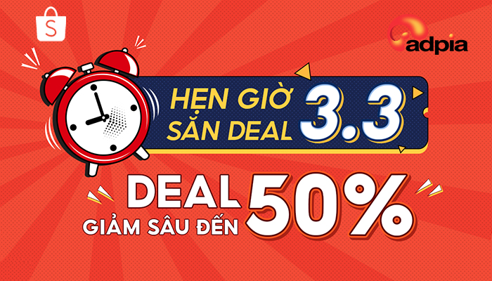 [SHOPEE] LỊCH CHƯƠNG TRÌNH THÁNG 3 "FLASH SALE RẺ VÔ ĐỊCH"