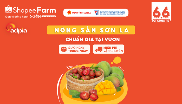 [SHOPEE FARM] NÔNG SẢN SƠN LA - CHUẨN GIÁ TẠI VƯỜN