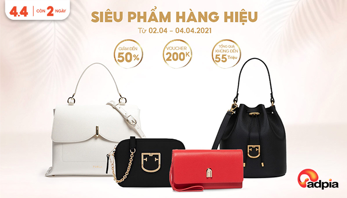 [SHOPEE] FURLA & SHOPEE SIÊU PHẨM HÀNG HIỆU GIẢM ĐẾN 50%