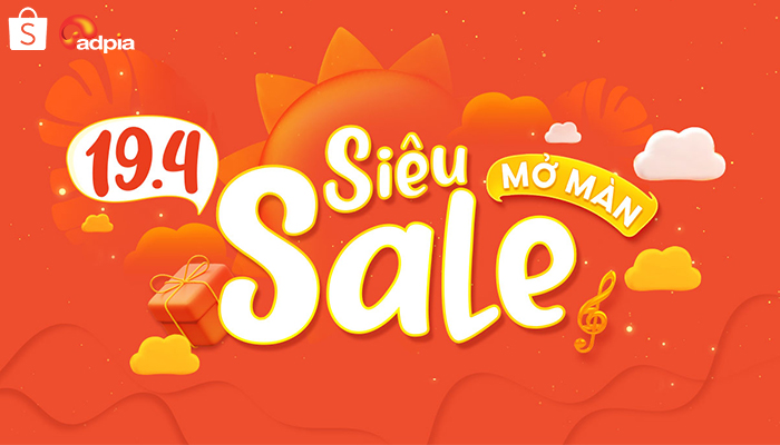 [SHOPEE] KHỞI ĐỘNG 19.04 SIÊU SALE MỞ MÀN GIẢM CỰC SÂU, GÌ CŨNG RẺ