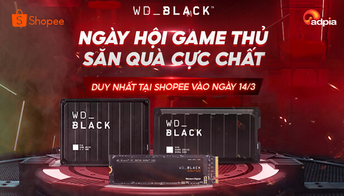 [SHOPEE] SALE KHÔNG LỐI THOÁT CÙNG WD & SANDISK