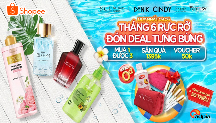 [SHOPEE] THÁNG 6 ĐÓN DEAL TƯNG BỪNG - DUY NHẤT 09/06
