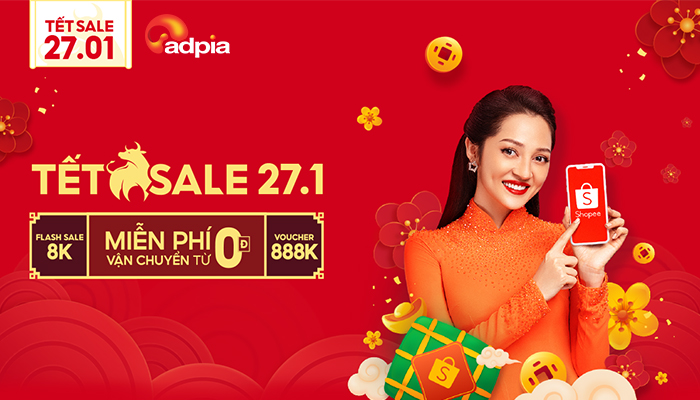 [SHOPEE] VOUCHER SẮM TẾT - ƯU ĐÃI HẾT Ý