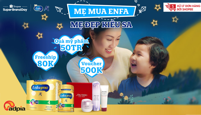 [SHOPEE] TỪ 9/3 - 11/3 TRI ÂN THÁNG CỦA MẸ
