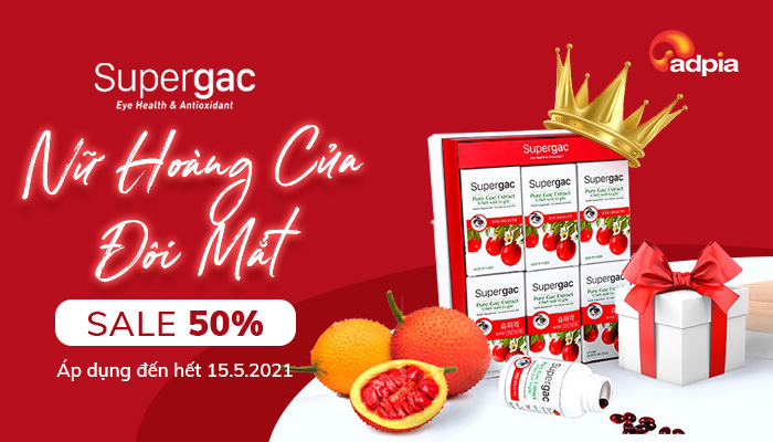 [SUPERGAC] NỮ HOÀNG CỦA ĐÔI MẮT SALE 50%