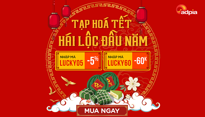 [YES24] TẠP HÓA TẾT HÁI LỘC ĐẦU NĂM